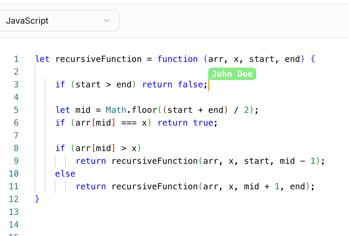 Collaborative online IDE for technical coding interviews on CheatProof.ai
